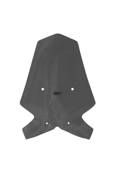 GP KOMPOZİT KTM Duke 250 2017-2023 Uyumlu Ön Cam Füme 46 cm