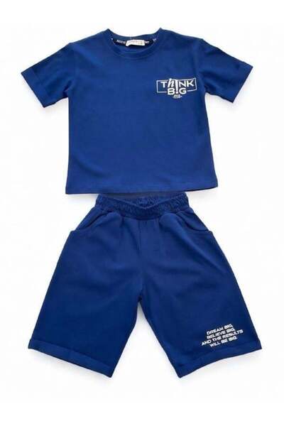 Zekids Costum pentru băiat din bumbac