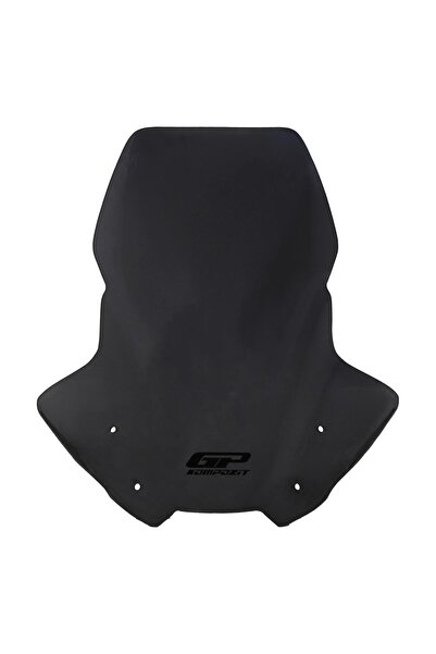 GP KOMPOZİT Yamaha MT-07 2014-2017 Uyumlu Ön Cam Füme 44 cm