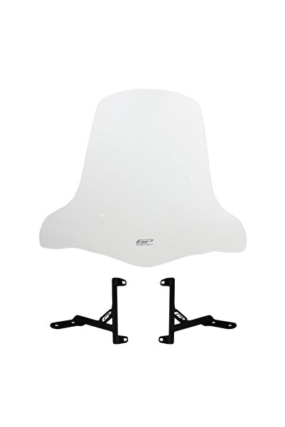 GP KOMPOZİT Ceo 110 2021-2023 Uyumlu Ön Cam Şeffaf 59 Cm