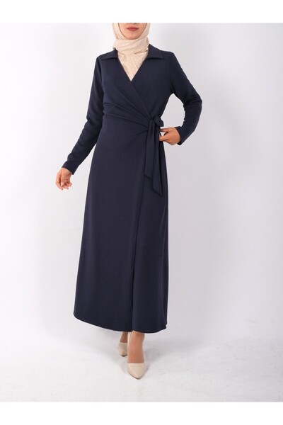 HİJABAYA Φόρεμα με διπλή στρώση στο μπροστινό μέρος