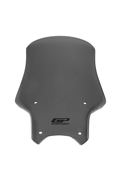 GP KOMPOZİT CF Moto 250 NK 2023-2024 Uyumlu Ön Cam Füme 49 cm