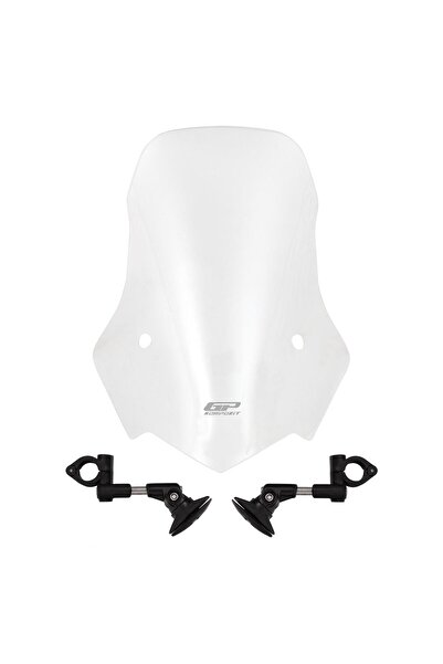 GP KOMPOZİT Universal Ayaklı Ön Cam Şeffaf 49 cm