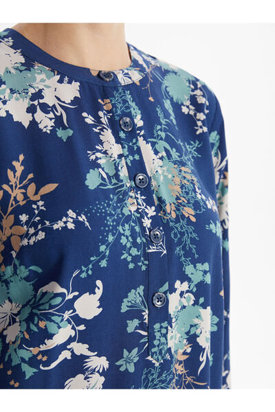 LC Waikiki Crew Neck Floral Women's Tunic