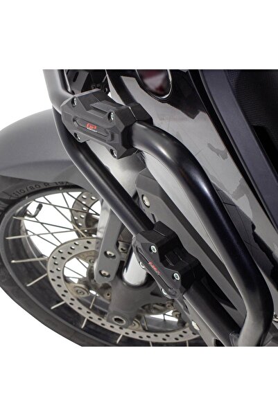 GP KOMPOZİT Universal 8 CM Motor Koruma Demiri Plastiği Siyah