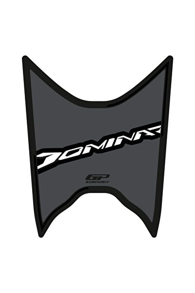 GP KOMPOZİT Bajaj Dominar 250 / 400 2020-2024 Uyumlu Tank Pad Gri