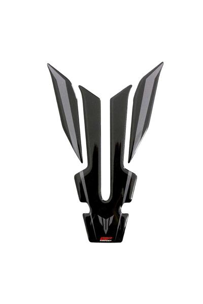 GP KOMPOZİT Yamaha Mt-25 2015-2022 Uyumlu Ince Tank Pad Siyah-gri