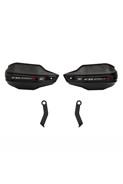 GP KOMPOZİT Honda CB250R 2018-2024 Uyumlu Plastik Elcik Koruma Siyah
