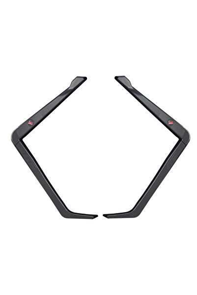 GP KOMPOZİT Yamaha NMAX 125 / 155 2015-2020 Uyumlu Bacak Koruma Siyah