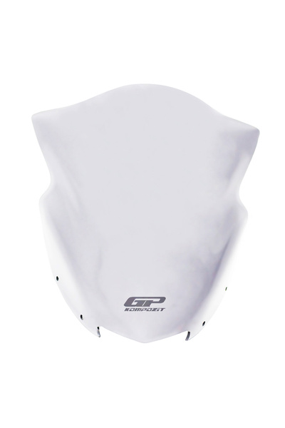 GP KOMPOZİT Bajaj Dominar 250 / 400 2017-2024 Uyumlu Kısa Ön Cam Şeffaf 37 cm