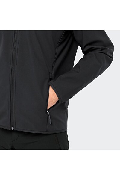 Jack Wolfskin BORNBERG HOODY M ΑΝΔΡΙΚΟ ΦΟΥΤΕΡ μαύρο-6000- Φούτερ