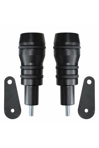 GP KOMPOZİT Honda CBR600RR 2007-2012 Uyumlu Motor Koruma Takozu Siyah
