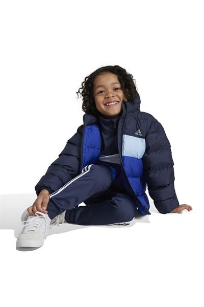 adidas Blue Children's Casual Coat - Lk Sd Jkt, IW0552