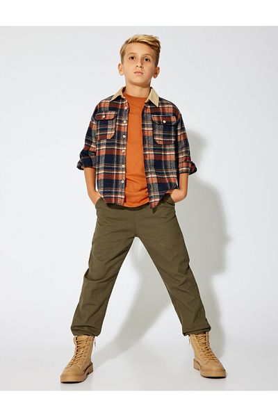 Koton Boy's Canvas Pants