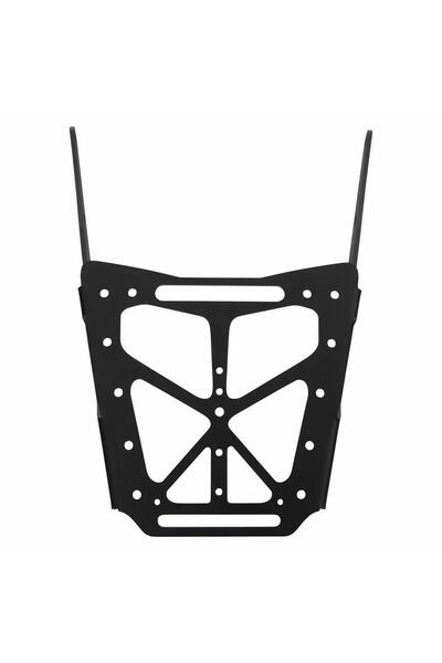 GP KOMPOZİT KTM Duke 250 / 390 2017-2023 Uyumlu Arka Çanta Demiri Siyah