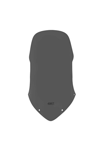 GP KOMPOZİT Honda CBF150 2005-2017 Uyumlu Ön Cam Füme 52 cm