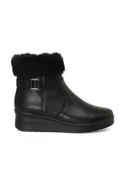 Polaris 605 Fur Detailed Zippered Women's Boots