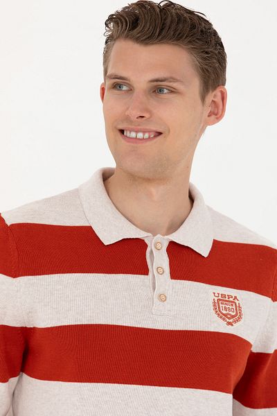 U.S. Polo Assn. Men's Tile Melange Sweater 50270975 -Vr121