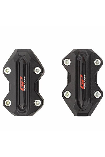 GP KOMPOZİT Universal 8 CM Motor Koruma Demiri Plastiği Siyah