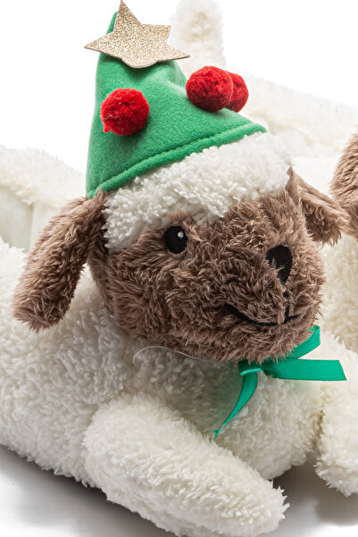 Twigy Fiona Women - White Animal Slippers 36/41