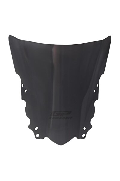 GP KOMPOZİT Yamaha R25 2015-2018 Uyumlu Ön Cam Füme 30 cm