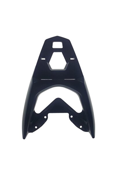 GP KOMPOZİT Yamaha NMAX 125 / 155 2015-2020 Uyumlu Arka Çanta Demiri Siyah