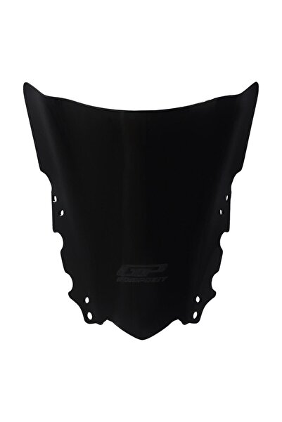 GP KOMPOZİT Yamaha R25 2015-2018 Uyumlu Ön Cam Siyah 30 cm