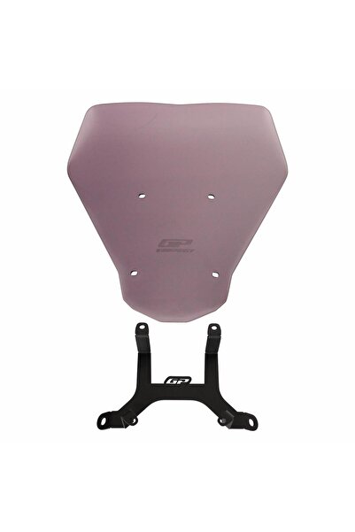 GP KOMPOZİT GP Kompozit KTM Duke 250 2024 Uyumlu Ön Cam Füme 34 cm