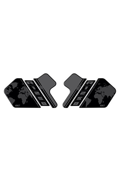 GP KOMPOZİT BMW R 1250 GS / ADV 2018-2024 Uyumlu Yan Pad Siyah