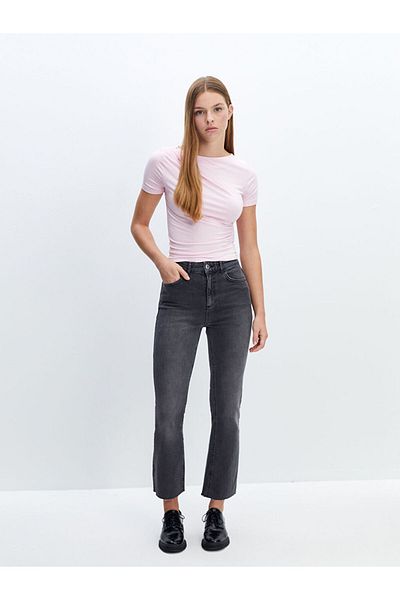 LC Waikiki Γυναικείο T-Shirt με λαιμόκοψη LCW