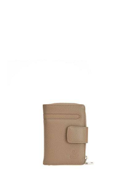 Bilik Deri Light Mink-Rölax Women's Wallet Bsh 3672