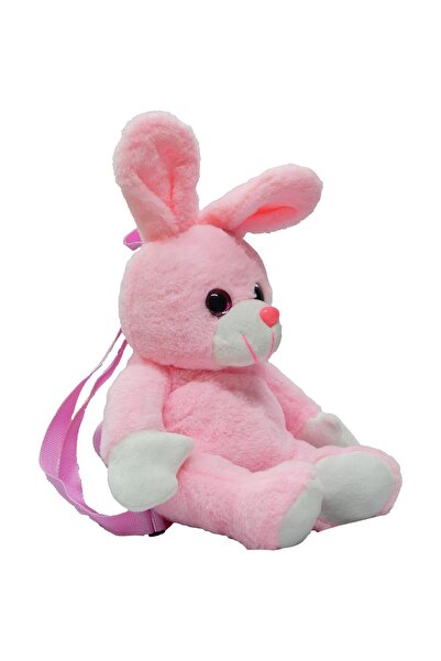 hediyecik Sevimli Tavşan Peluş Çocuk Çantası 40 Cm