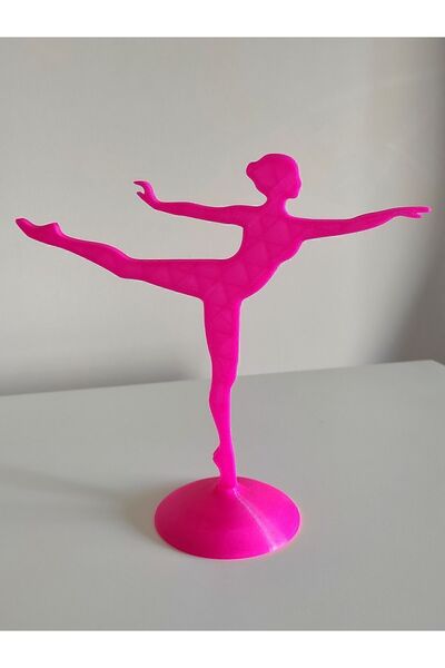 Generic Brand Decorative Ballerina Design Jewelry Stand, Organizer, Ring/Earring/Necklace/Jewelry Rack - Hard Plastic