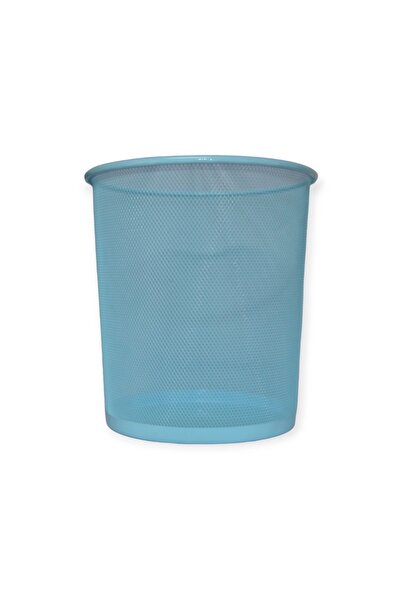 Linea Linea Metal Mesh Perforated Bin Color (Sky Blue)