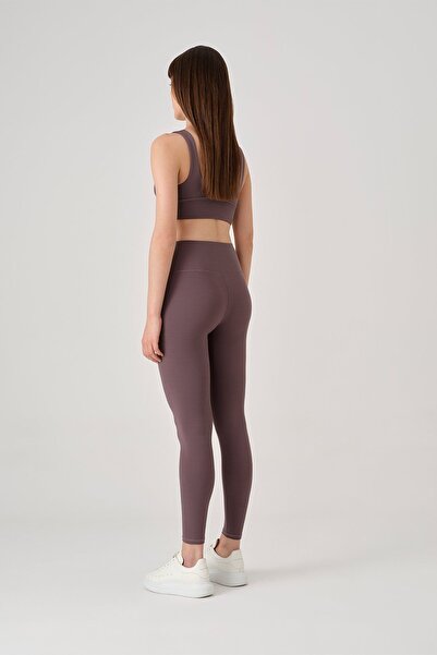 UP&FIT Comfort Yüksek Bel Tayt Lilac
