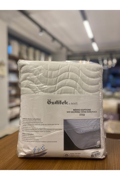 Özdilek Quilted Mattress - Liquid Proof Fitted Ozdilek (160X200)