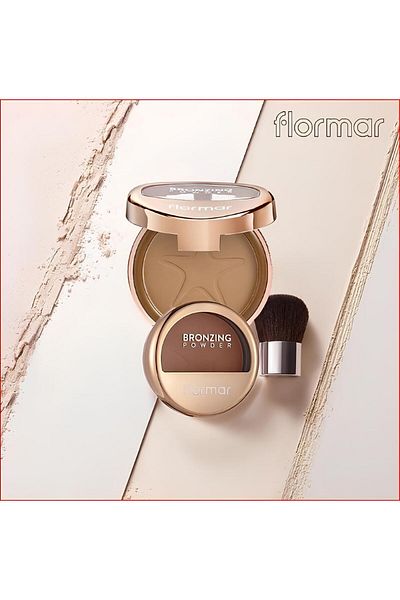 Flormar Matte Mocha Bronzing Powder - Br 07 11 Gr