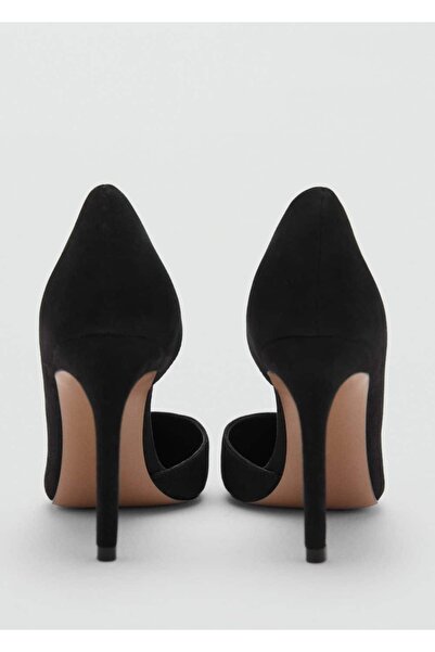 MANGO Woman Asimetrik topuklu ayakkabı