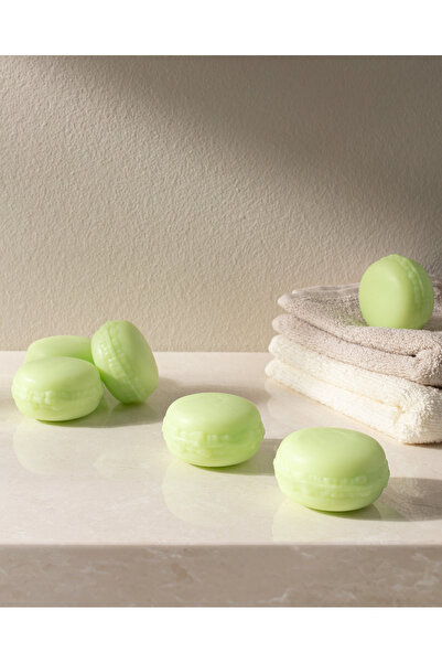Madame Coco Répertoire Macaron Soap - Apple Green - 6x50 G