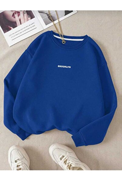 KOZİA OUTDOORS malkoçbey oyaka baskılı oversize unisex sweatşhirt