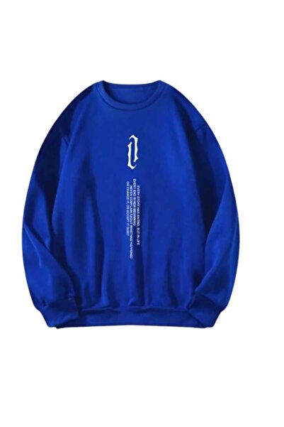 KOZİA OUTDOORS malkoçbey oyaka baskılı oversize unisex sweatşhirt