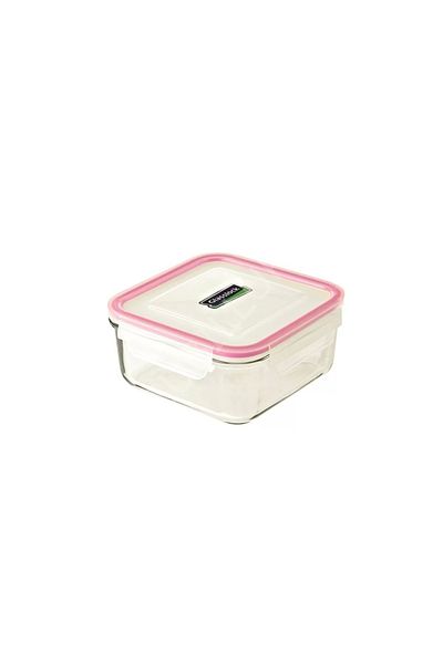 BİEV Glasslock Square Glass Storage Container 1200 Ml
