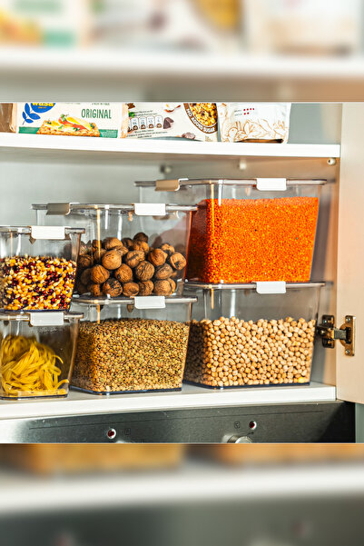 SELKA HOME Selka Lavin 3-Piece Storage Container (2-4-7 Lt.)