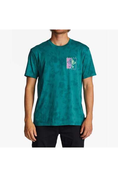 BİLLABONG Boxed in Ss Ww Men's Green T-Shirt Men's T-Shirt Abyzt01738