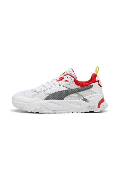 Puma Trinity Ferrari Erkek Spor Ayakkabı Beyaz 30857702