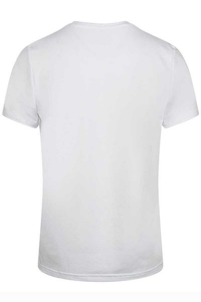 2AS Tricou Victor Viloft cu decolteu în V pentru bărbați Vıcmfbss24