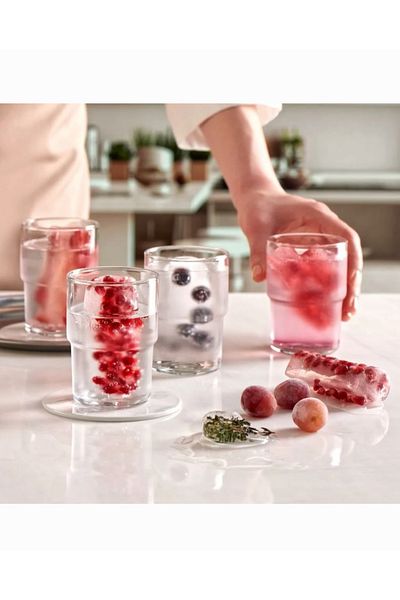 Paşabahçe Hill Water Glass 3 Pieces 200 Cc 420442   Water Cup