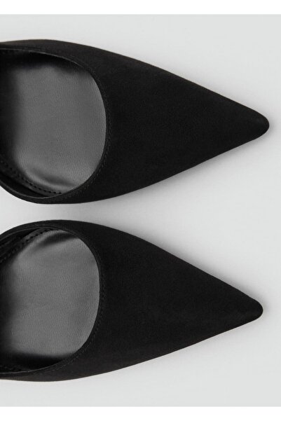 MANGO Woman Asimetrik topuklu ayakkabı