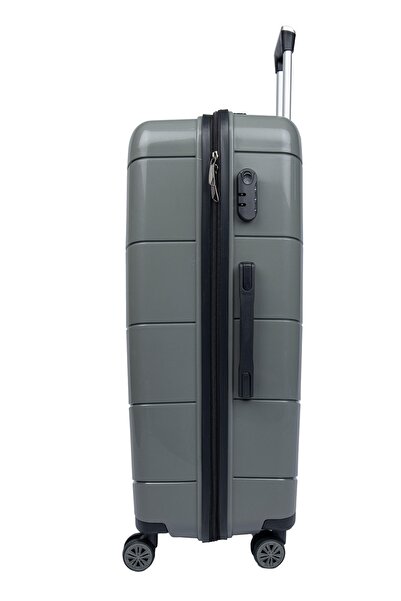 ATHLETIC Silikon Valiz Lüx Valiz Büyük Boy Valiz Kırılmaz Valiz Büyük Boy Valiz 75 Cm