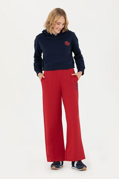 U.S. Polo Assn. Red Women's Sweatpants -50271855-VR030